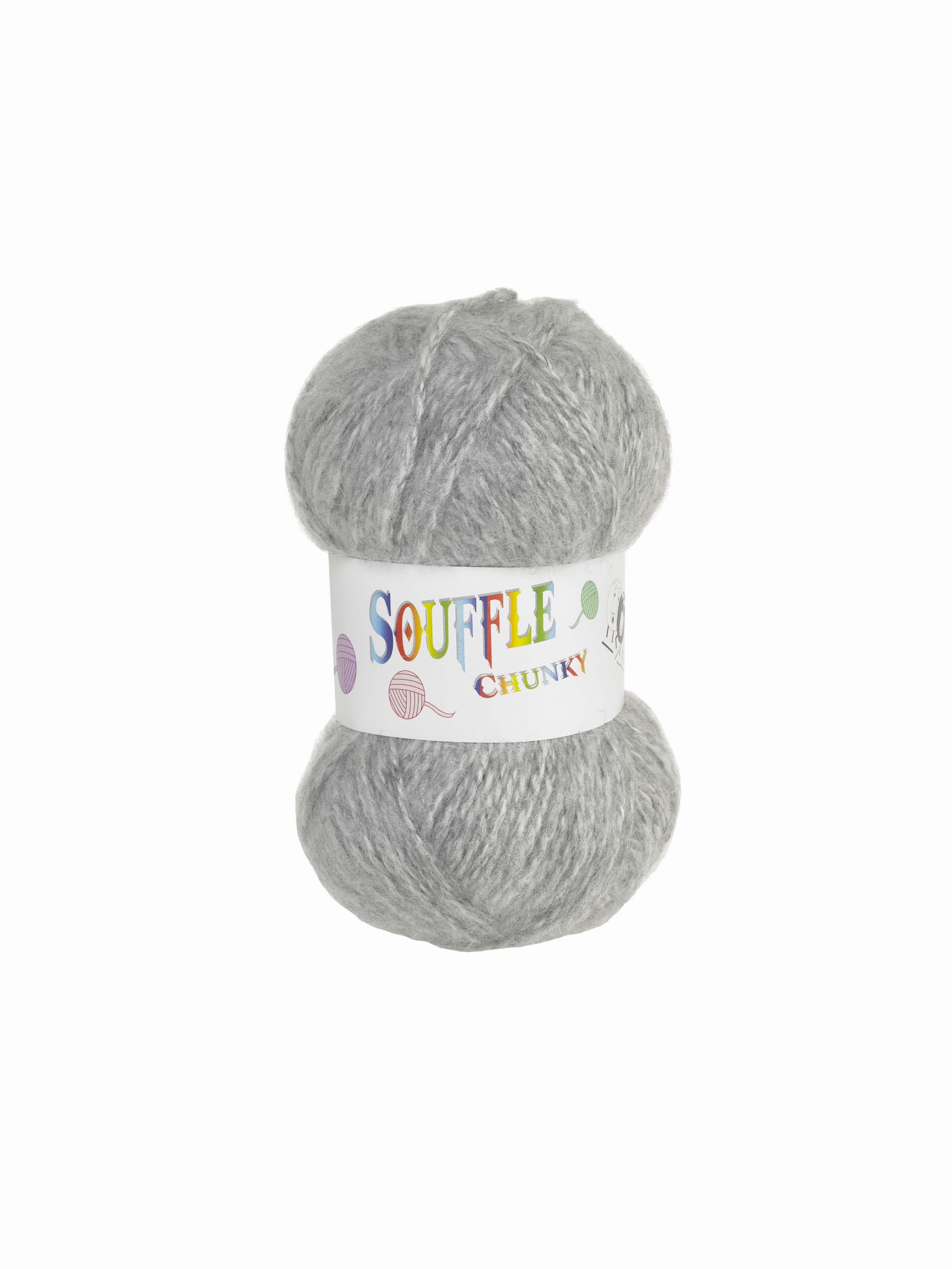 Souffle Chunky Argent 101