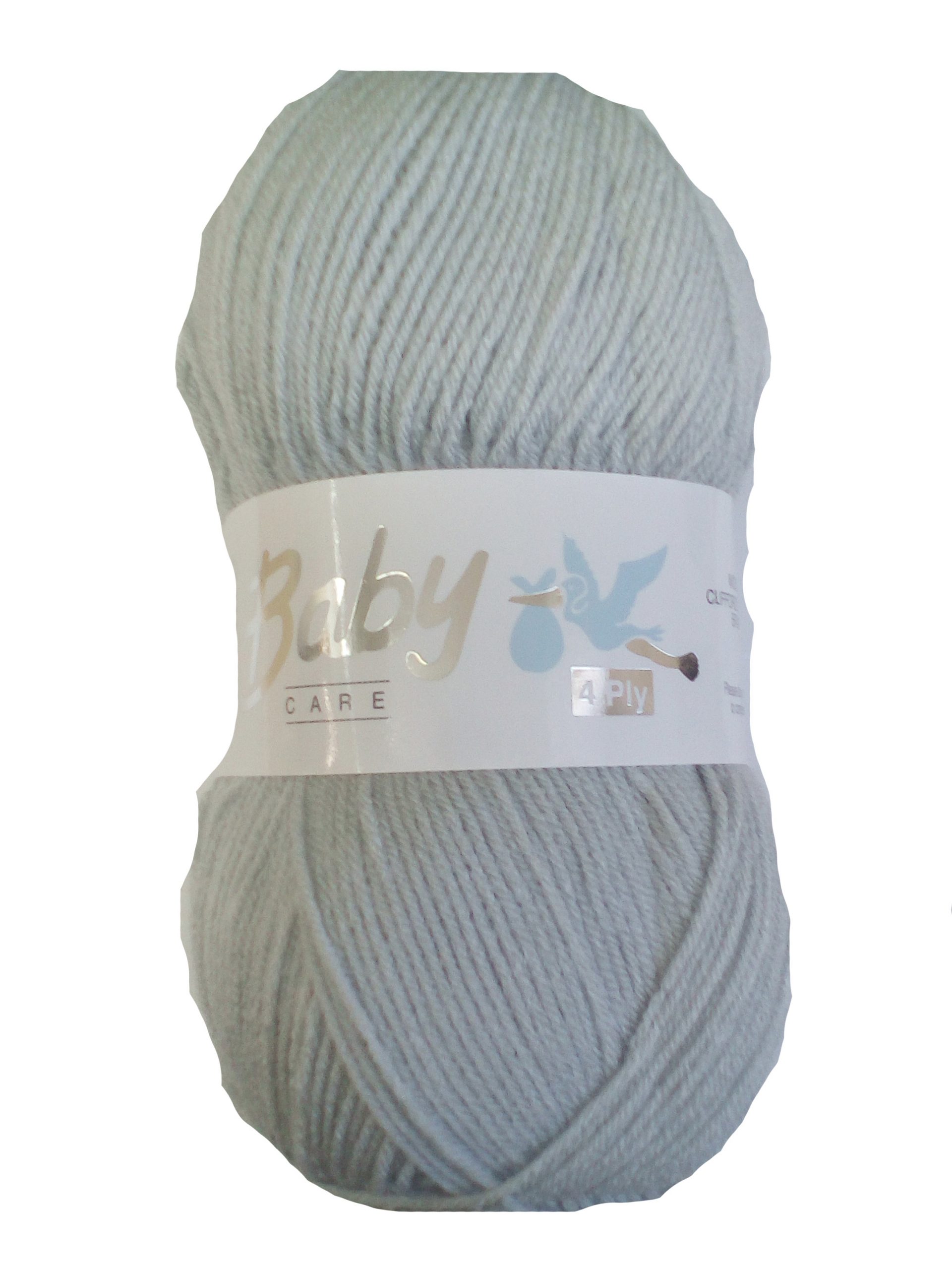 Baby Care 4ply 716 Silver