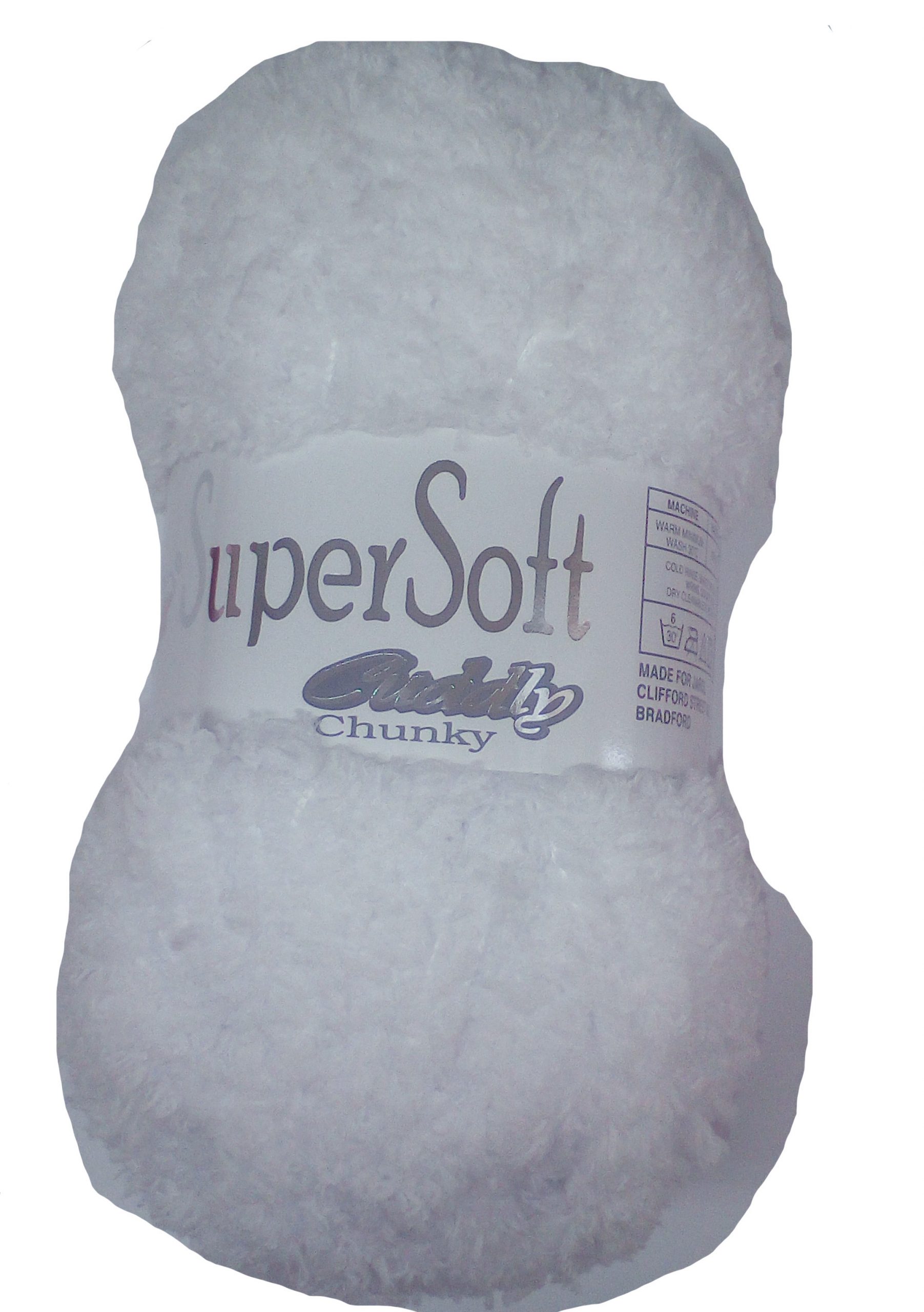 Super Soft Cuddly 01 White