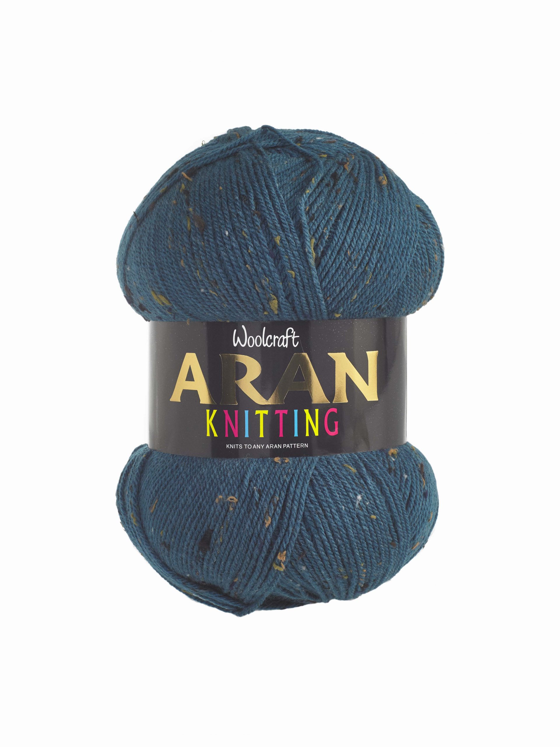 Woolcraft Aran Knitting 864